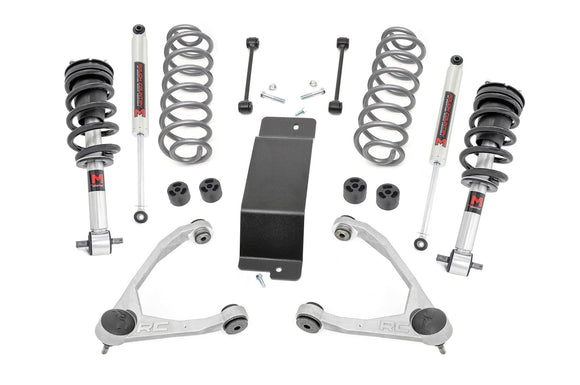 Rough Country 3.5 Inch Lift Kit for 25-26 GMC Sierra 1500