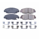 PowerStop Z17 Evolution Ceramic Brake Pads With Hardware