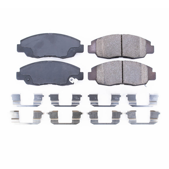 PowerStop Z17 Evolution Ceramic Brake Pads With Hardware
