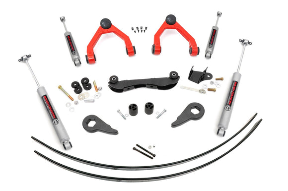 Rough Country 2-3" Lift Kit For Chevy GMC C1500 K1500 Truck SUV 88-99