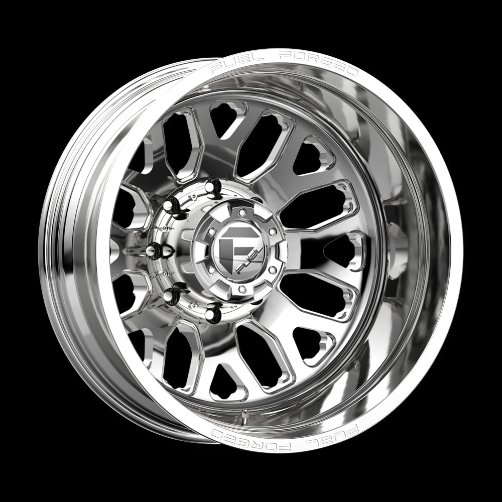 22X8.25 Fuel MONO DE19 FF19D Polished 8X210 ET-221 wheel/rim