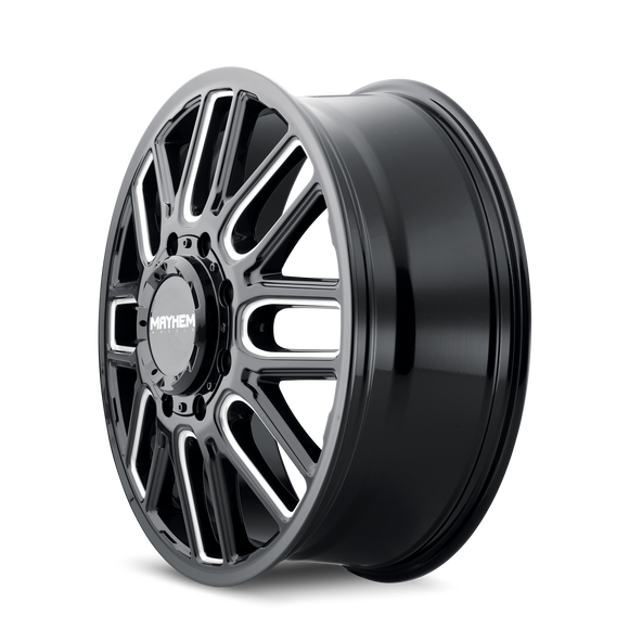 20X8.25 Mayhem Cogent Dually Black-Gloss Wheel/Rim 8x210 ET115