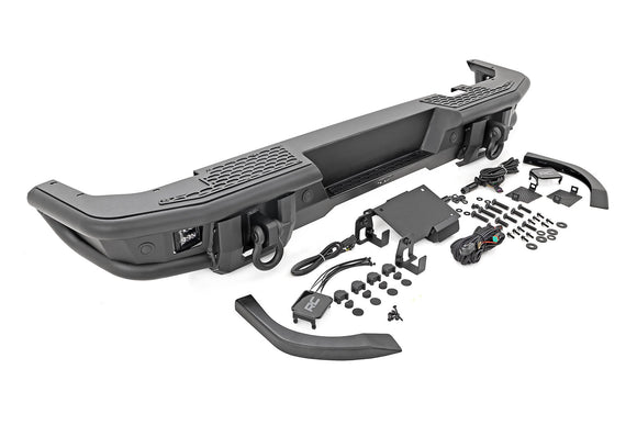 Rough Country Rear Bumper Tubular For Ford Bronco 21-23