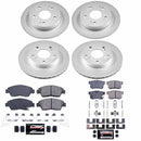 Z23 Daily Driver Premium Carbon-Fiber Ceramic Brake Pad and Fully Coated Rotor K