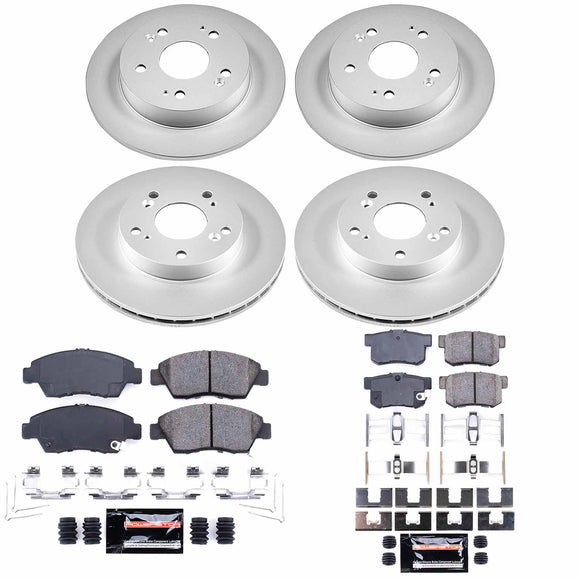 Z23 Daily Driver Premium Carbon-Fiber Ceramic Brake Pad and Fully Coated Rotor K