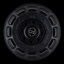 17X8.5 Black Rhino WARTHOG Matte Black 5X114.3 ET-18 wheel/rim