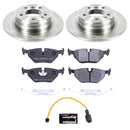 PowerStop Track Day High-Performance Brake Pad and Rotor Kit