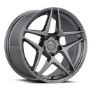 18x9 Kansei K15G Astro Gunmetal 5x120 ET22 CB72.56 Wheel