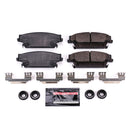 PowerStop Z23 Evolution Sport Carbon-Fiber Brake Pads With Hardware
