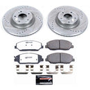 PowerStop Z26 Street Performance Ceramic Brake Pad and Drilled & Slotted Rotor K
