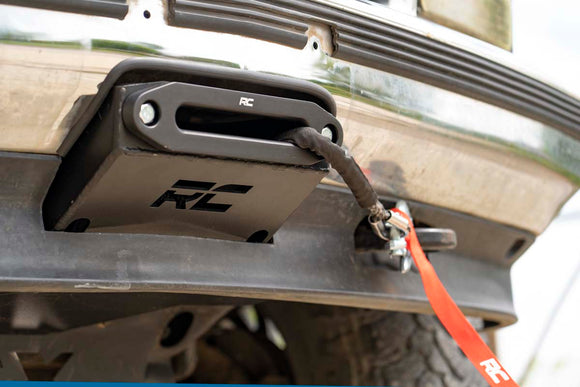Rough Country Hidden Winch Mounting Plate For Chevy C1500 K1500 Truck SUV 88-99