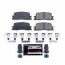 PowerStop Z23 Evolution Sport Carbon-Fiber Brake Pads With Hardware