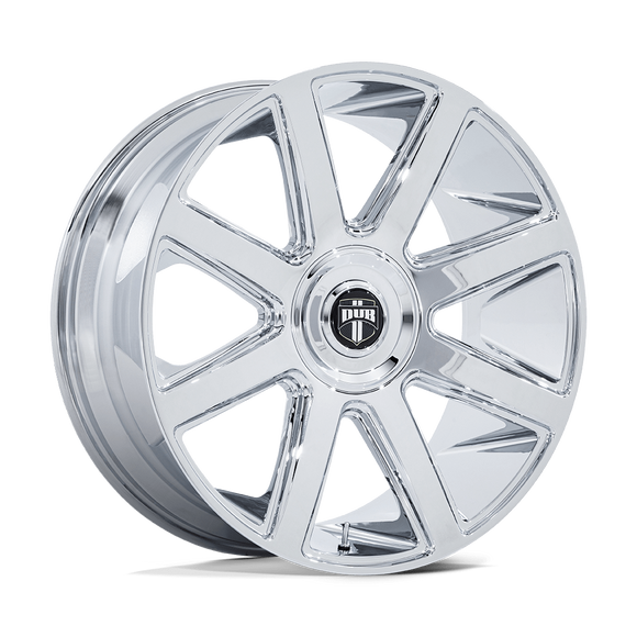 24X9 DUB DC273 Pull Chrome 5x115 ET38 Wheel Rim