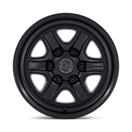18x9 Black Rhino BR032 Echo Matte Black 8x165.1 ET12 CB125.1 Wheel Rim