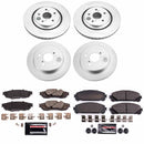 Z23 Daily Driver Premium Carbon-Fiber Ceramic Brake Pad and Fully Coated Rotor K
