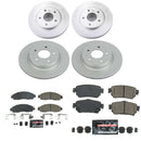 Z23 Daily Driver Premium Carbon-Fiber Ceramic Brake Pad and Fully Coated Rotor K