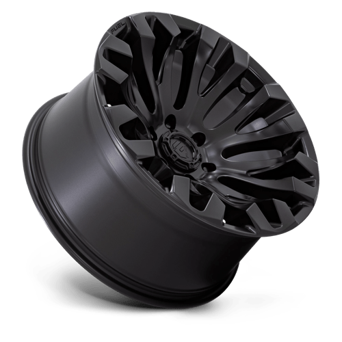 18x9 Fuel Off-Road D831 Quake Blackout 5x127 ET1 CB71.5 Wheel Rim