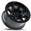 20x9 MTX Spitfire 8 Gloss Black 8x180 ET19 CB125.2 Wheel
