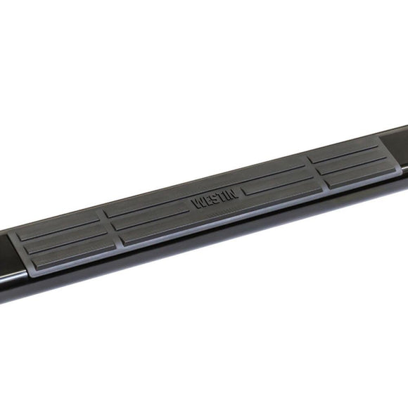 Westin Premier 6 Oval Nerf Step Bars Powder Coated Black Steel 22-6035