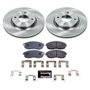 PowerStop Track Day High-Performance Brake Pad and Rotor Kit