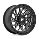 15X10 Fuel UTV D741 Runner Gloss Black Milled 4X137 ET0 wheel/rim