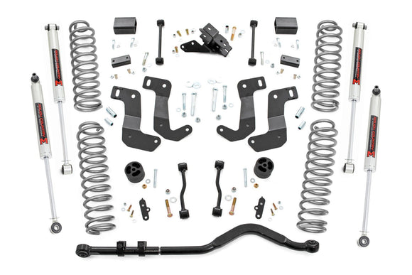 Rough Country 3.5" Lift Kit For Jeep Wrangler JL 4WD 2024