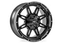 20x10 Rough Country 94 Series Matte Black Wheel 6x135 6x5.5 ET-18 CB3.43