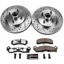 PowerStop Z26 Street Performance Ceramic Brake Pad and Drilled & Slotted Rotor K