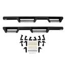 Westin HDX Stainless Drop Nerf Step Bars Textured Black 56-132952