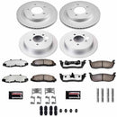 Z36 Truck & Tow Premium Carbon-Fiber Ceramic Brake Pad and Fully Coated Rotor Ki