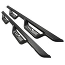 Westin Outlaw Drop Nerf Step Bars Powder Coated Textured Black Steel 20-13565