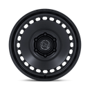 17x8.5 Black Rhino BR036 Basin Matte Black 5x127 ET0 CB71.5 Wheel Rim