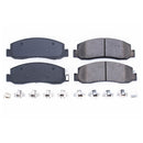 PowerStop Z17 Evolution Ceramic Brake Pads With Hardware