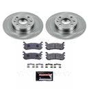 PowerStop Track Day High-Performance Brake Pad and Rotor Kit