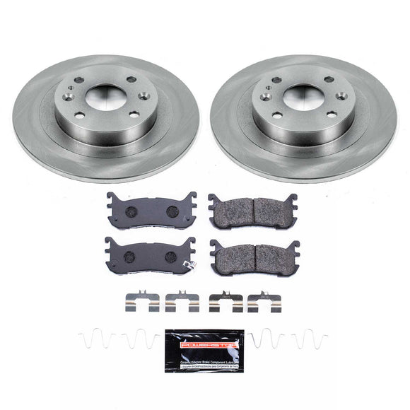 PowerStop Track Day High-Performance Brake Pad and Rotor Kit