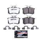 PowerStop Z26 Street Performance Carbon-Fiber Ceramic Brake Pads With Hardware