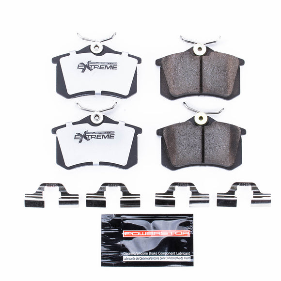 PowerStop Z26 Street Performance Carbon-Fiber Ceramic Brake Pads With Hardware