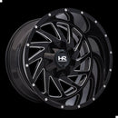 20x12 Hardrock Crusher Gloss Black Milled 5x127/139.7 ET-44 wheel/rim