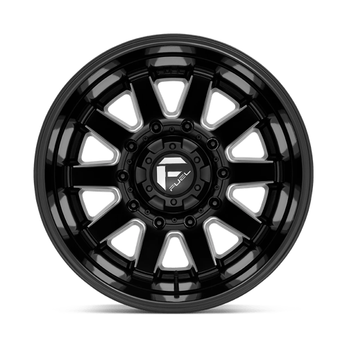 20x8.25 Fuel Off-Road D538 Maverick Black Milled 10x225 ET-202 CB170.1 Wheel Rim