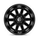 20x8.25 Fuel Off-Road D538 Maverick Black Milled 10x225 ET-202 CB170.1 Wheel Rim