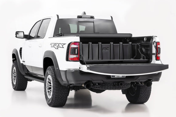 Rough Country Truck Bed Cargo Storage Box Easy Access Full Size 56"