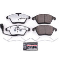 PowerStop Z26 Street Performance Carbon-Fiber Ceramic Brake Pads With Hardware