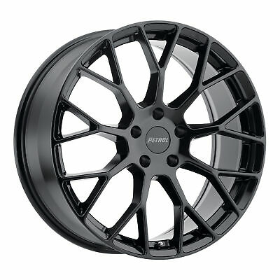 16X7 Petrol P2B G-BLK 5X100 ET40 wheel/rim