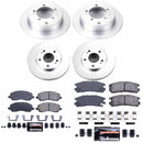 Z23 Daily Driver Premium Carbon-Fiber Ceramic Brake Pad and Fully Coated Rotor K