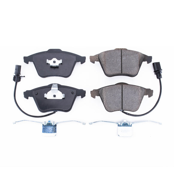 PowerStop Z17 Evolution Ceramic Brake Pads With Hardware