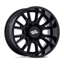 17X9 Moto Metal MO810 Legacy Black 6X135 6X139.7 6X5.5 ET20 Wheel Rim