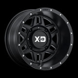 15X7 XD ATV Machete Black Wheel/Rim 4X110 ET35 4-110 15-7 XS12857040735