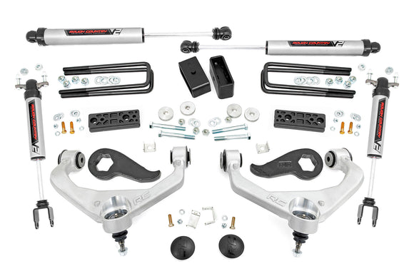 Rough Country 3" Lift Kit For Chevy GMC Sierra Silverado 3500 HD 20-23
