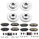 Z23 Daily Driver Premium Carbon-Fiber Ceramic Brake Pad and Fully Coated Rotor K