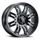 18x8.5 Vision 375 Warrior Gloss Black 6x135 ET25 Wheel Rim
